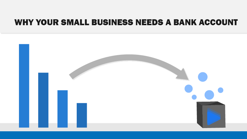 Why your small business needs a bank account 1