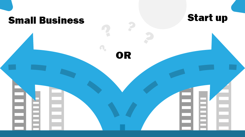 Should you build a Small Business or a Start-Up 2