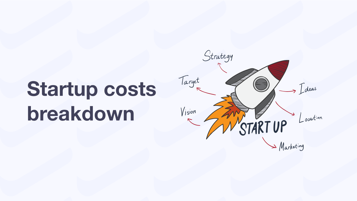 startup business costs