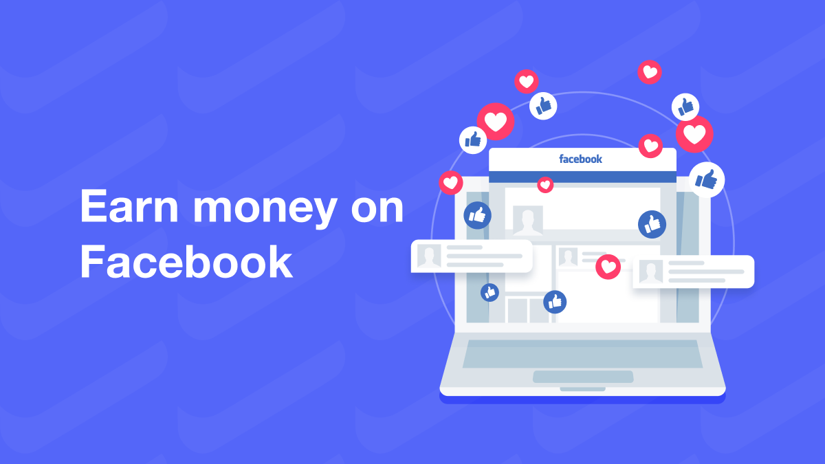 How to earn money on facebook