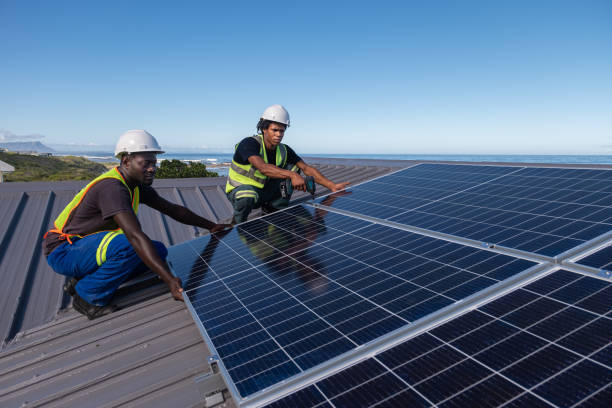 Install solar panels for an environmentally friendly business
