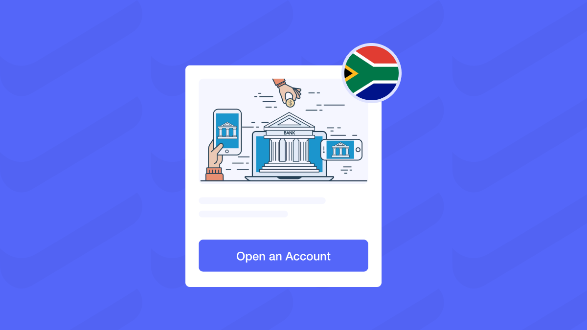 How to open bank account in South Africa